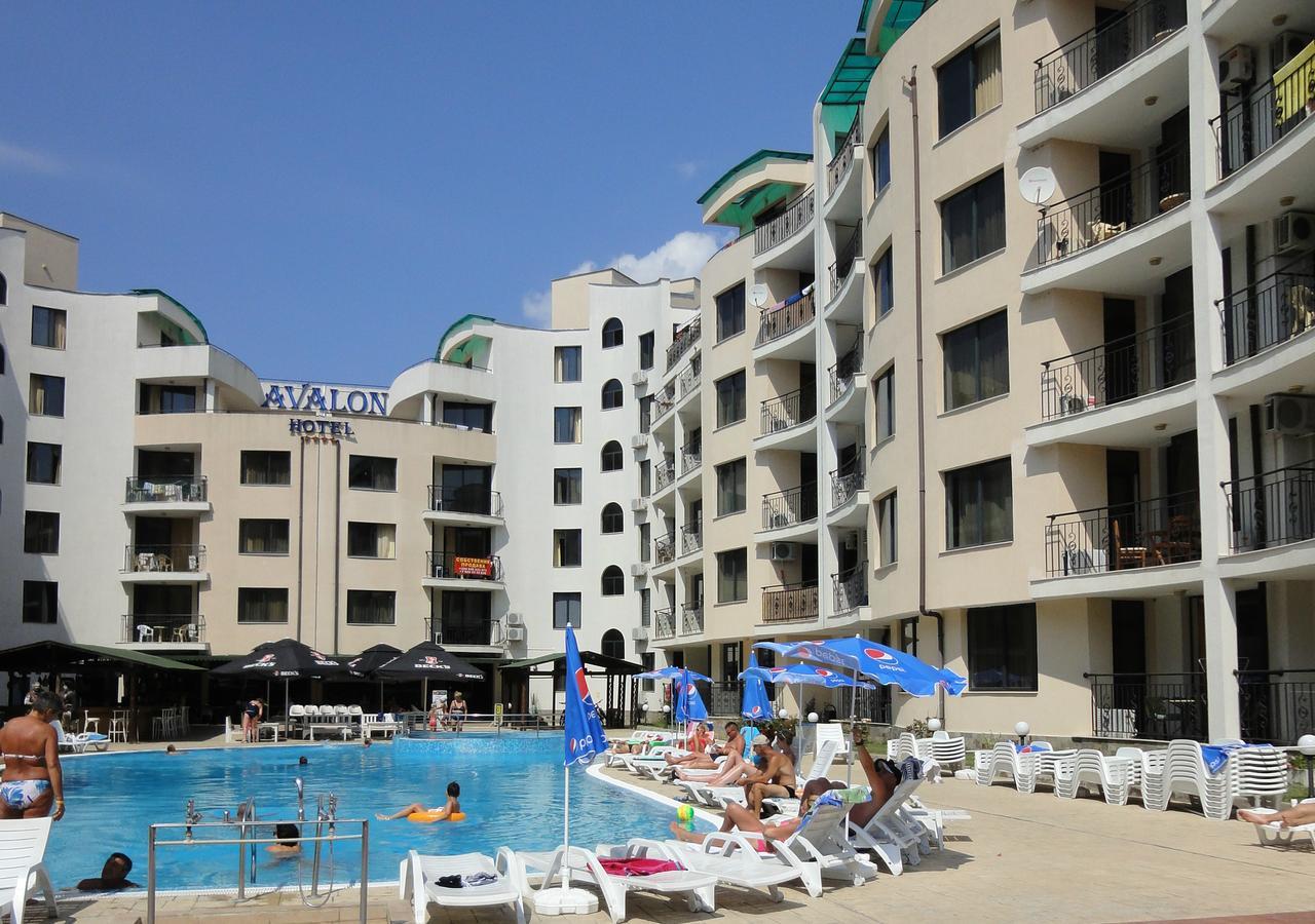 אפרטהוטל סאני ביץ' Avalon Freya -Apartcomplex מראה חיצוני תמונה